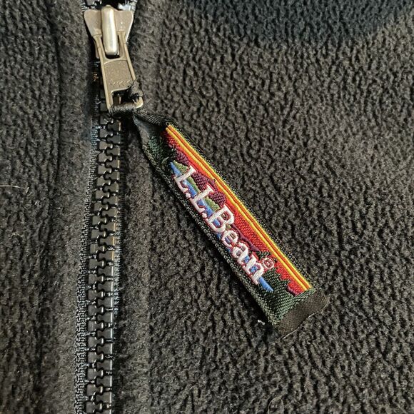 LL Bean Fleece Jacket - Picture 4 of 7